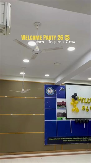 We are thankful to our CS department seniors for the warm welcome and for organizing an informative seminar on Cybersecurity and AI. We are also grateful to our HOD and teachers for their support, which made the event memorable.🫶🏻❤️🌸