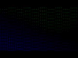 Flickering Colour Matrix - Free Overlay Stock Footage