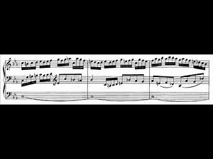 J.S. Bach - BWV 526 (1) - Sonata II - Vivace c-moll / C minor