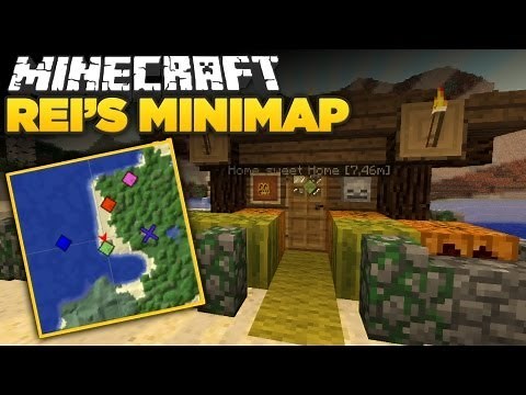 Minecraft 1.6 - MINI MAP MOD!