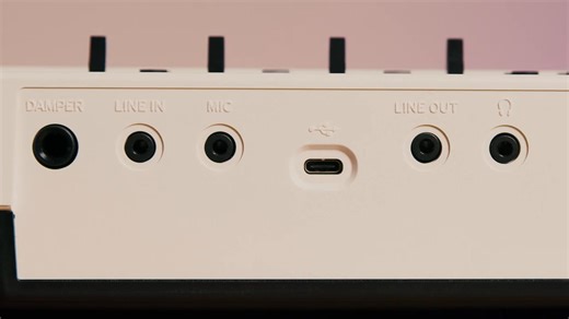 It is the NEW KORG LIANO LIVE. The Korg Liano LIVE! is a slim, 88-key digital piano designed for easy streaming, recording, and live performance, making it perfect for schools and student content creation. It includes a microphone, stand, and, crucially, a USB-C interface for direct, one-cable connection to phones or computers to share performances online. Key Features for Educational/School Use: • Ready-to-Stream: Includes a dedicated microphone and stand, allowing students to easily livestream