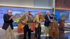 30K views · 1.3K reactions | Three On A String on Good Day this morning . They were wonderful as usual. This is part of their song “We’re old but we’re still kickin”. Great lyrics - really fun song. And I can relate Here’s the clip. (Concert at Lyric Theatre 3pm Sunday) | Janice Rogers WBRC | Facebook
