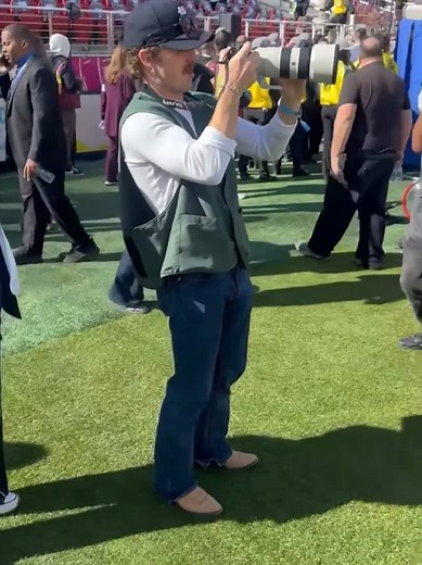 Benson Boone Shines at Super Bowl LX