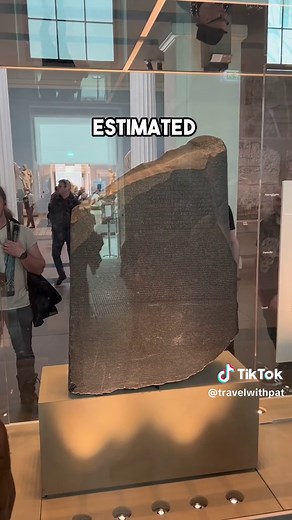 The story of the Rosetta Stone, the original key to understanding the ancient world #travel #rosettastone #history