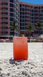 291 reactions · 13 shares | Sip, sip, hooray—it’s World Cocktail Day!  Meet Pink Sands, our newest tropical sipper inspired by rosy shores and beachy bliss. Made with coconut rum, blood orange, mango, passion fruit, and a sweet coconut rim—it’s sunshine in a glass! Find it at Bongo’s or Bob’s and cheers to vacation vibes! ✨ | Pink Shell Beach Resort & Marina | Facebook