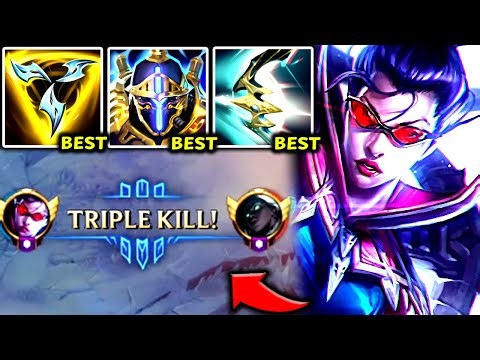 VAYNE TOP IS PERFECT TO 1V9 & CARRY A LOST GAME! (#1 BEST BUILD) - 2025 Vayne TOP Gameplay Guide