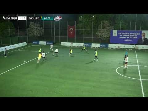 KAYA İLETİŞİM - DİKİLİ FC | Kappa Mini Futbol Türkiye 2026 Kocaeli FREE LİG