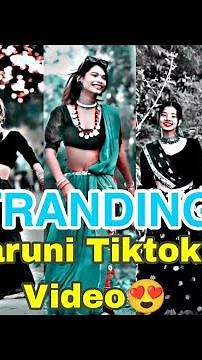 😍 Tharuni Tiktok Viral Video 2080/2023