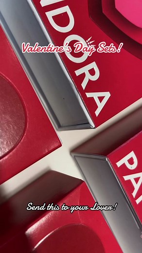 Big heart eyes for these pieces! Shop new our new Valentines Day collection today! #giftideas #valentinesday #pandora #jewelry #lover