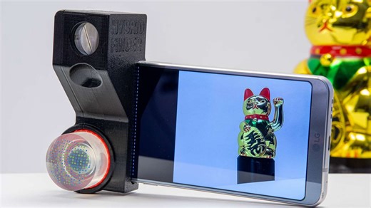 Interesting Optical Journey Results In Hybrid Viewfinder For Smartphones