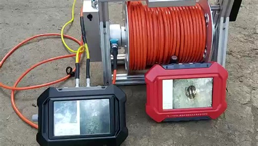 Optical Televiewer Acoustic Televiewer Borehole-wall Imaging Acoustic Imager  for Rock Fractures Observations