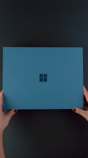 Microsoft Surface on Instagram: "Unboxing the all new 13-inch Surface Laptop in Ocean 🌊😍 #NewSurfacePCs #MicrosoftSurface #SurfaceLaptop #Computers #NewTech"
