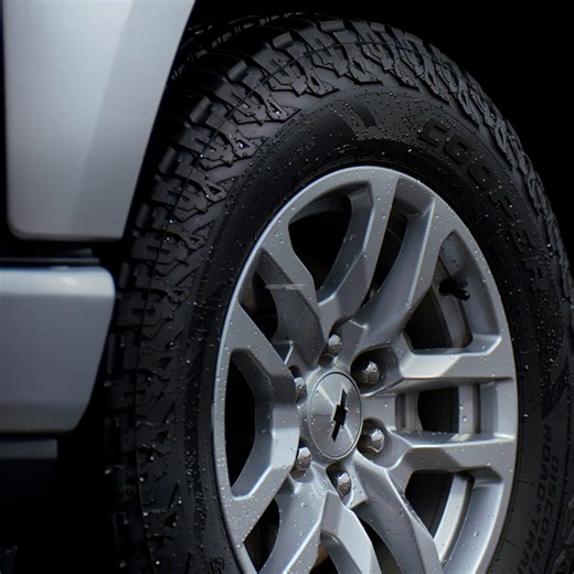 The new Cooper® Discoverer Road Trail™ AT. With these tires, you can drive through the city and go off-trail all in a day’s work. | Cooper Tire