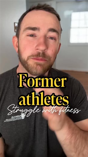 Former athletes struggle the most with fitness Egos and trying to come back hard They get injured and fall off over and over again You need a plan that’s for now, not for back when you were 20 Follow me @coachmattstevens for that plan #fitover30 #formerathlete #fatlossformen | Matthew Stevens