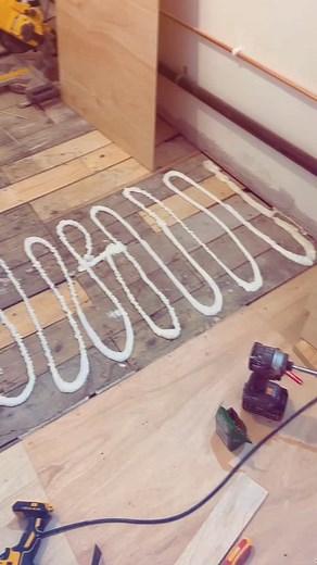 1.2K views | Under layer for hardwood flooring #propertydevelopment #harrow #london #diy #newbuild #renovation #property #floor #flooring @solidfix.uk | Es Sen | Facebook