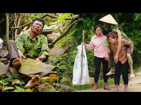 72 Hours Survival: Father Ambushed by Giant Python in the Forest – Daughter’s Brave Rescue!