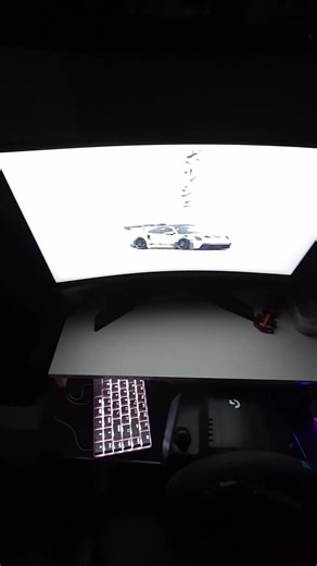 Dont Mind Cabels 🙏 #gaming #fypシ゚viral🖤tiktok #Setup #white #porsche911 @Ven VRFS 🇲🇦 @Dowsa🙌👌 @amelia😎💓 @Liam @𝓘𝓼𝓵𝓪-𝓶𝓪𝓮̌🐆🥂🪩 @𝐬𝐡𝐞𝐥𝐚𝐲𝐧𝐞❣️