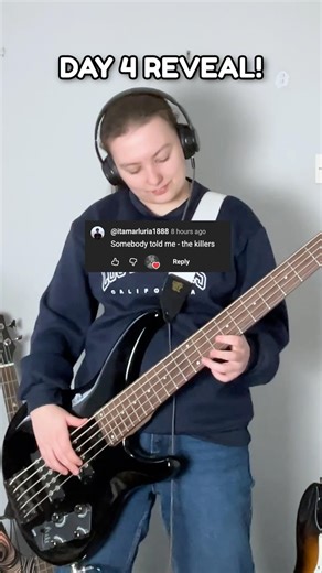 DAY 4 REVEAL! Somebody Told Me🤔