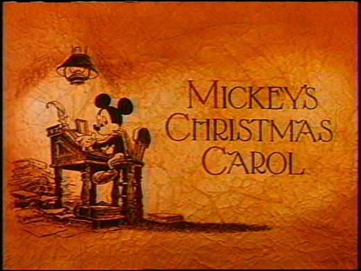 [Vintage VHS] Walt Disney Mini Classics: Mickey's Christmas Carol