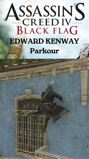 AC BLACK FLAG Parkour #assassinscreed #parkour #ac