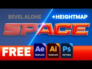 Heightmaps Change Everything (After Effects Tutorial + FREE Files)