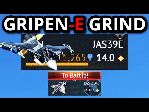 THE WILD NEW GRIPEN-E GRIND EXPERIENCE (new best jet?!)