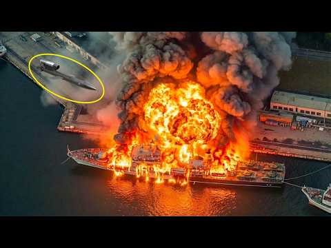 Ukraine Waited for Russian Landing Ships to Dock in Crimea — Then Blew Them Up