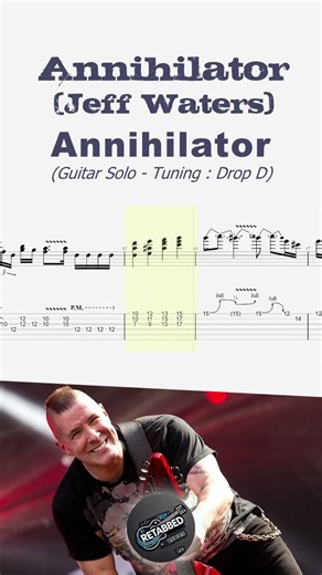 Jeff Waters at his finest