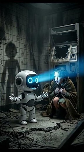 Robot story | Future Earth | 2250 | Apocalypse | Animation | Kids |