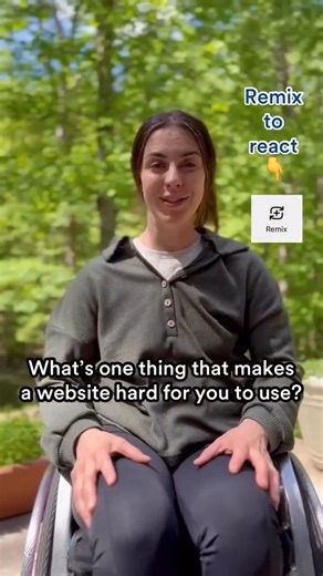 5.7K views · 16 reactions | found that only 25% of business leaders can define web accessibility, unbelievable! #LetsChangeThat #accessiBePartner #WheelchairLife #WheelchairUser #WheelchairModel #ActuallyAutistic | Mini Producer | Facebook