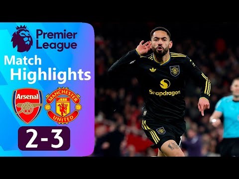 Arsenal vs Manchester United | 2-3 | Highlights | Premier League 2025/26 | arsenal man united