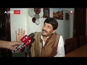 Kejriwal के बंगले के रिनोवेशन पर बोले Manoj Tiwari, '20 लाख की टीवी कैसे ले आए' | Delhi | News