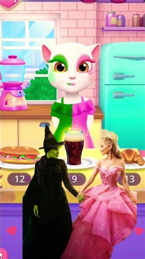 ✨ Wicked to Hello Kitty Transformation by Angela 🎀#hellokitty #wicked #angela #kawaii #sanrio