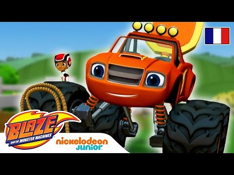 L’équipe de Truckball 🏎| Blaze et les Monster Machines