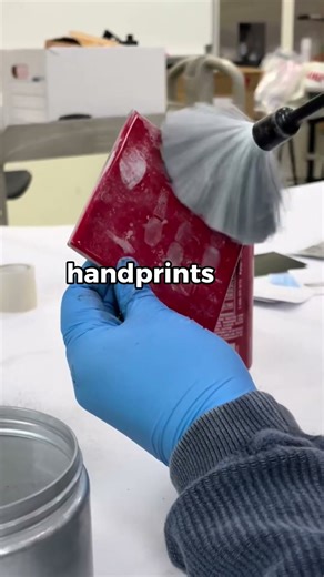 How criminals fingerprints are collected?