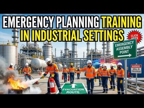 Emergency Planning For Industrial Employees From SafetyVideos.com