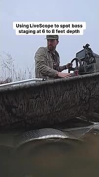 Unleashing the Power of LiveScope: The Ultimate Bass Fishing Adventure!