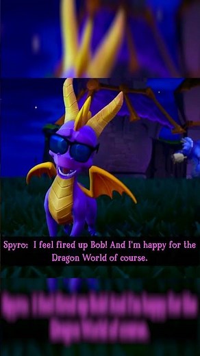 Spyro the Dragon - Gnasty Gnorc defeated, All Gems and Eggs Collected Ending