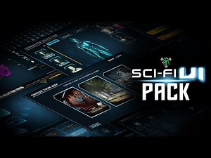 SCI-FI UI PACK - NOW AVAILABLE ON FAB
