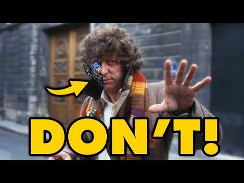 New RUMOUR Says Xmas Special Is Going To Use AI To Include Classic Doctor Who Actors...