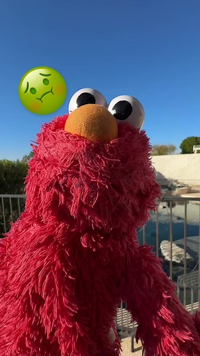 Funny Elmo Moments in the Shower