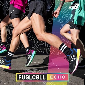 For the runner whose shoes go beyond the run. #FuelCell #NewBalance | New Balance