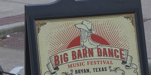 Big Barn Dance Music Festival comes to Bryan for the first time