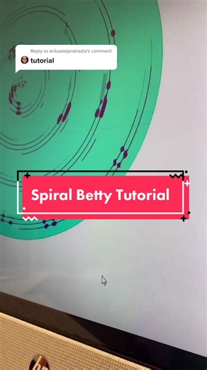 DIY Spiral Betty Tutorial | Free SVG Craft | 2 Moms Craft Shack