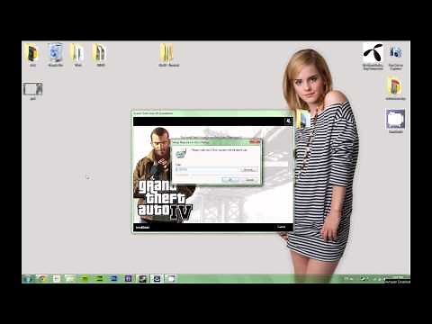 How to Download, Install and Crack GTA IV- WORKING