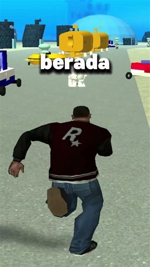GTA SA MOD SPONGEBOB??? #gtasanandreas #gtasamodspc #gtasa