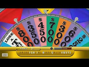 WHEEL OF FORTUNE (RODA A RODA) LOCAL GAME ROAD TRIP DALLAS (PS3) NO COMMENTARY