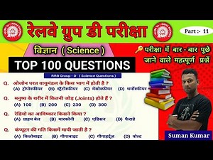 Rrb group d | Railway group d | group d science questions | science objective questions