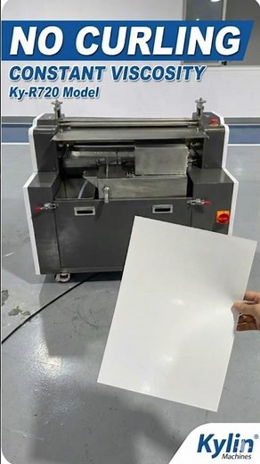Constant Viscosity Jelly Glue Gluing Machine for Rigid Boxes | No Curling & High Precision
