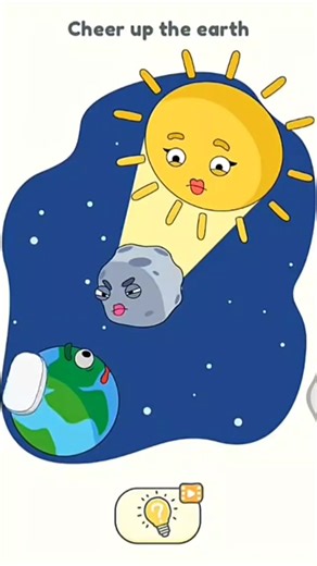 DOP2 (delete one part 2) cheer up the earth gameplay